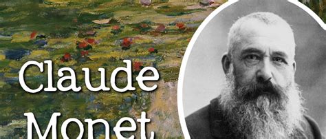 Claude monet biography riassunto capitoli