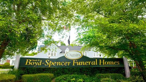 To inquire about a specific funeral service by Claude R. Boyd Spencer Funeral Homes, contact the funeral director at 631-669-8338. Should you care to express your sympathy by sending the gift of flowers, simply click the button to the right to get started. The Funeral Finder flower shop offers a wide selection of wreaths, sprays, and plants ...