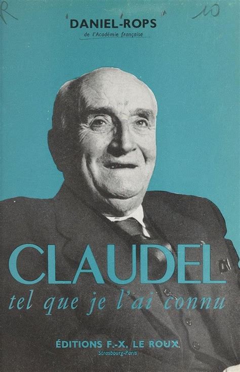 Claudel tel que je l'ai connu. - Ziemie odzyskane, ziemie zachodnie i północne 1945-2005.