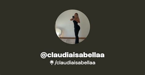 Claudiaisabellaa Onlyfans Leak XxX 105 Photos