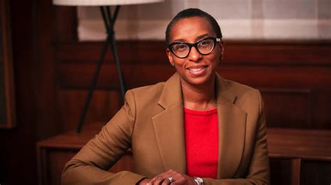 Claudine Gay in First Post