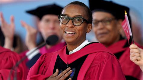 Claudine Gay inaugurated as Harvard’s first Black president