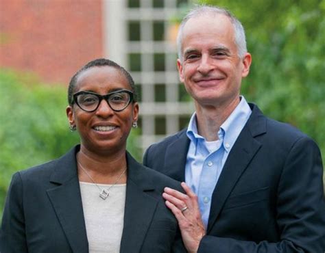 Claudine gay husband. Sep 29, 2023 · September 29, 2023. Claudine Gay was inaugurated on Friday afternoon as the 30th president of Harvard University, symbolically assuming leadership of the University during a ceremony held in ... 