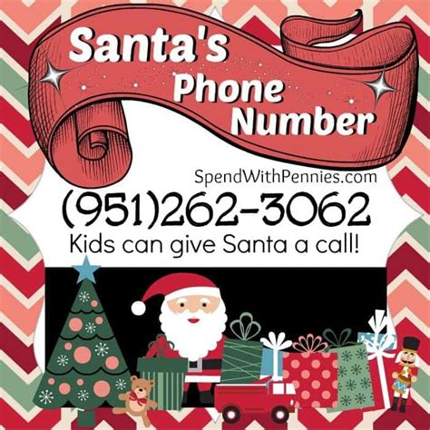 Claus phone number. Mrs. Claus. 115 likes. Kids got questions about the North Pole? I can help with that! Let's make some memories! 