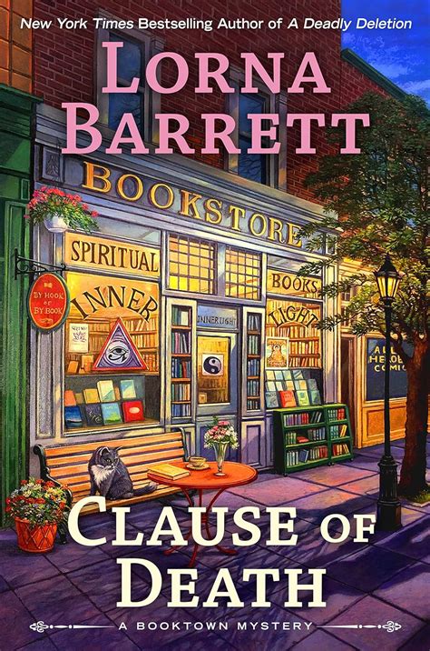 Clause of Death (A Booktown Mystery Book 16) Kindle Edition