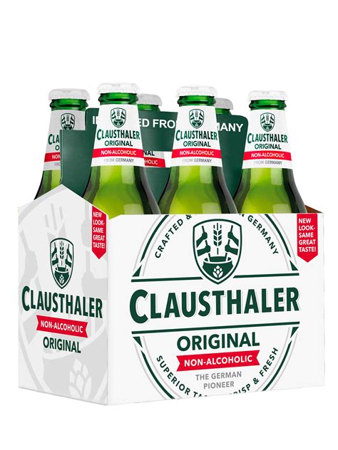 Clausthaler beer. Discover CLAUSTHALER - DRY HOPPED NON-ALCOHOLIC BEER CAN German De-Alcoholized Beer. Available From Your Nearest BCLIQUOR. Browse our Discounted Ranges ... 