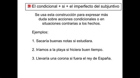 Answer all questions to get a score. These si clauses require a combination of the conditional and the past subjunctive to express a contrary- to-fact situation in the present tense. The subjunctive is in the SI clause. Translations are included to help with recognition of this grammatical pattern. Complete with the correct form of the .... 