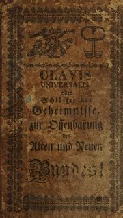 Clavis universalis, oder, schlüssel der geheimnisse zur offenbarung des alten und neuen bundes!. - Note taking guide episode 604 answers.