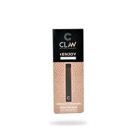 Claw Cannabis: Pina Colada 1G Disposable Vape