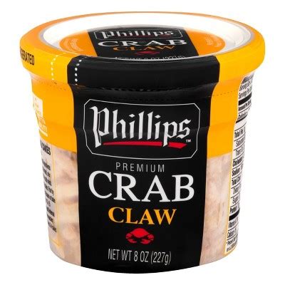 Claw Crab Meat - Phillips Foods, Inc.