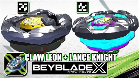Claw leon beyblade x qr code.  Tamb&eacute;m temos TODOS QR Codes dos Transformers de Beyblade X: pr...