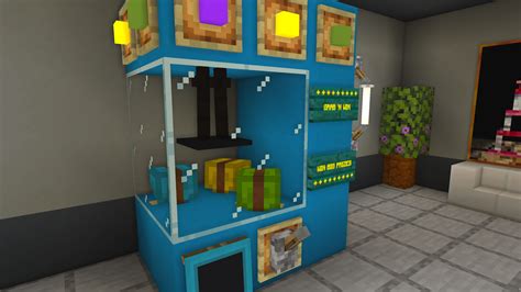 Claw machine by JotBot Minecraft Build Tutorial