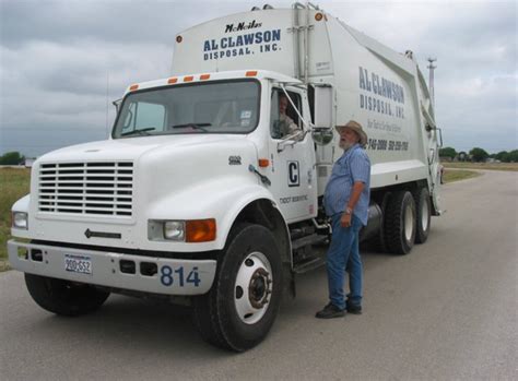 Clawson disposal. Al Clawson Disposal, Inc. has released its 2024 Garbage and Recycling Schedule. Please note: If your scheduled pickup is on or after a holiday, your pickup will be one day later during that week. Please have garbage and recycle carts out by 6 … 