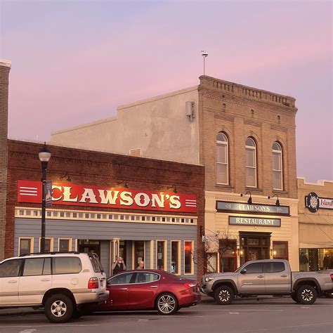 Clawsons - clawson's 1905 restaurant & pub. 425 front st, beaufort, nc 28516 252-728-2133