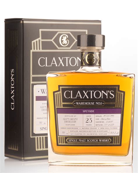 Claxton’s Warehouse No.1 Glen Grant 23y 1998