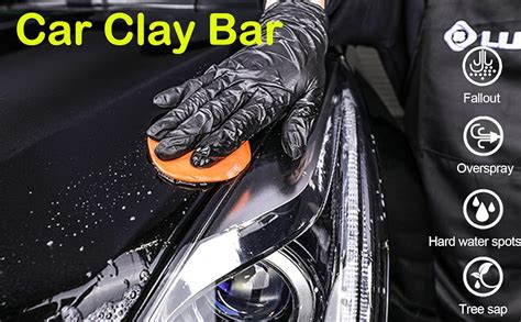 Clay Bar Auto Detailing Guide Detailed Image.