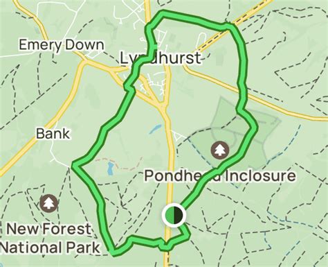 Clay Hill - Lyndhurst - Bank Circular: 4 Reviews, Map - Hampshire ...