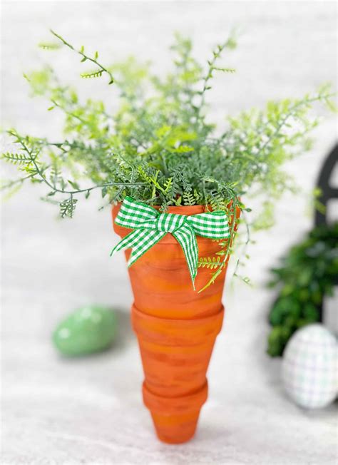 Clay Pot Carrot - Etsy