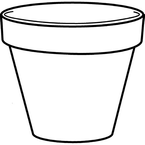 Clay Pot Coloring
