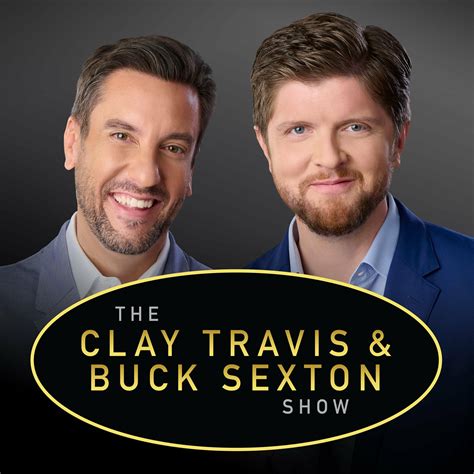 Clay and buck on sirius radio. The Clay Travis and Buck Sexton Show. Clay Travis and Buck Sexton tackle the biggest stories in news, politics and current events with intelligence and humor. From the border crisis, to the madness of cancel culture and far-left missteps, Clay and Buck guide listeners through the latest headlines and hot topics with fun and entertaining ... 