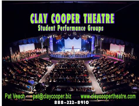 Clay cooper theatre. Head to the Clay Cooper Theatre to see Terry Bradshaw Live! Join this legendary quarterback as he brings personal stories, great music, and side-splitting comedy to the Ozarks. Terry Bradshaw Show Live Schedule. Terry Bradshaw Live. The show lasts approximately 2 hours. Date / Day. 