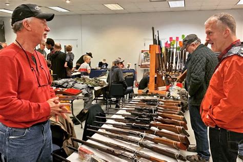 The Forks of Delaware Gun Show will be held next on Jul 13th-14th, 2024 with additional shows on Oct 19th-20th, 2024, and Dec 7th-8th, 2024 in Allentown, PA. This Allentown gun show is held at Allentown Fairgrounds and hosted by Forks of the Delaware Historical Arms Society. All federal and local firearm laws and ordinances must be obeyed. Flyer..