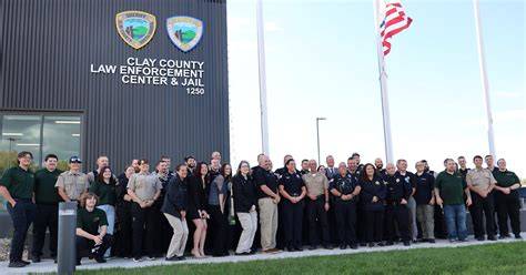 Clay county jail administrator.  Lieutenant Colonel Jeff Self joined the Clay County She...