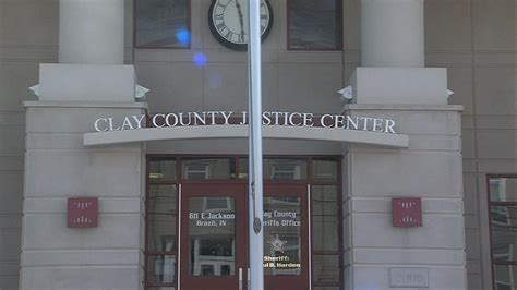 Clay county justice center.  Rep.  They also pickup trash on county roads al...