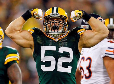 Clay matthews. Clay Matthews wasn't planning to leave the Packers. The 33-year-old linebacker spent the first 10 seasons of his career with the team before inking a two-year deal with the Rams in March. 