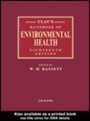Clay s handbook of environmental health. - Manual de servicio nissan cvt transmisión.