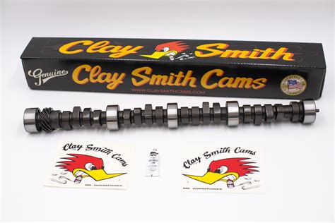 Clay smith cams. Clay Smith Cams HR-9602-8-CSR SBC 400 to 427 CID AFR 220-235 Head Max power 6300 rpm Peak torque 3500 Rating * Select Rating 1 star (worst) 2 stars 3 stars (average) 4 stars 5 stars (best) 