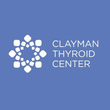 Clayman thyroid center. Things To Know About Clayman thyroid center. 
