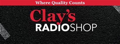 See more of Clays Radio Shop on Facebook. Log In. or. Create new account. See more of Clays Radio Shop on Facebook. ... 1 Stop CB Shop. Electronics .... 