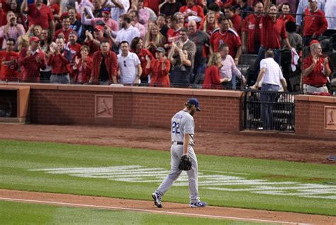 Clayton Kershaw says three of his 'toughest at-bats' are against Cardinals