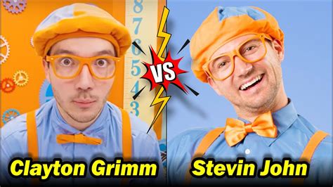 Created in 2014 by YouTuber and actor Stevin John, Blippi has gained the love of children around the world and is still going strong to this day. ... As for Clayton Grimm, he got engaged to model .... 