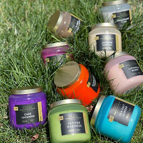 Clco. CLCo. is a collection of highly fragranced candles with premium wax blends and colorful gleaming jars. Each fragrance has a key ingredient that evokes a certain mood or experience, such as fruity, fresh, floral, or food + spice. 