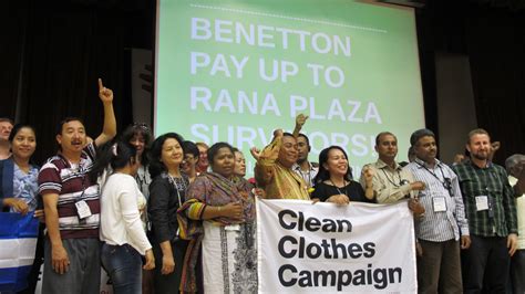 Clean Clothes Campaign & Intl. Labor Rights Forum campaign urges H…