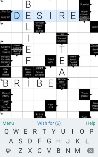Clean Crosswords Android Apps on Google Play