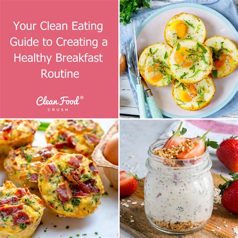 Clean Eating Make Ahead Breakfast Recipes