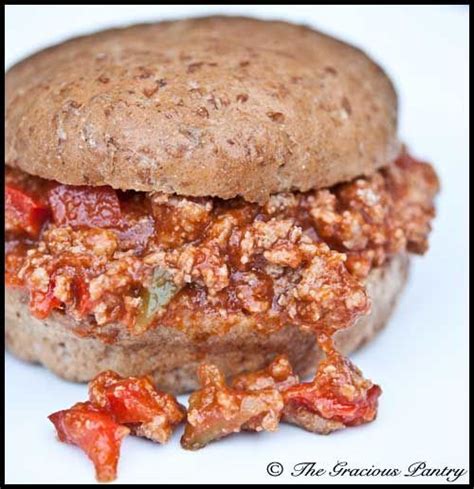 Clean Eating Sloppy Joe