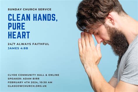 Clean Hands and a Pure Heart - The Church of Jesus Christ of …