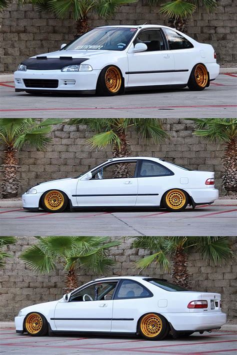 Clean Honda Civic EJ1 ~ Slammed - ModifiedX