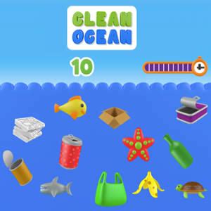 Clean Ocean • CokoGames.com