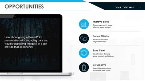 Clean Oppurtunity Slides for PowerPoint SlideStore