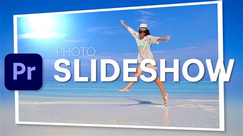 Clean Professional PHOTO SLIDESHOW tutorial in Adobe Premiere Pro Web