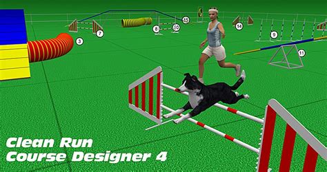 Clean Run Course Designer 4 Compatibility Database