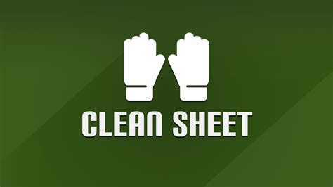 Clean Sheet