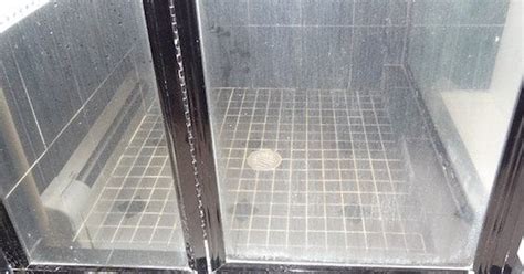 Clean Shower Glass Door HARD WATER and SOAP …