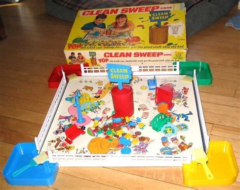 Clean Sweep Board Game BoardGameGeek