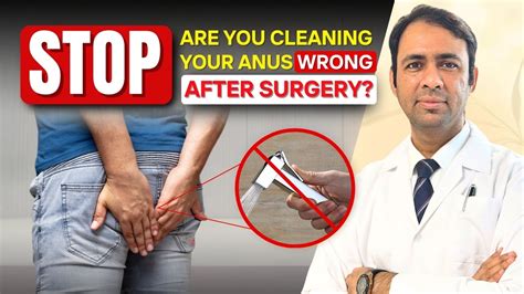 Clean anus before intercourse anal.  It’s also important Whether you nee...